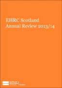 EHRC Scotland Annual Review 2013/14